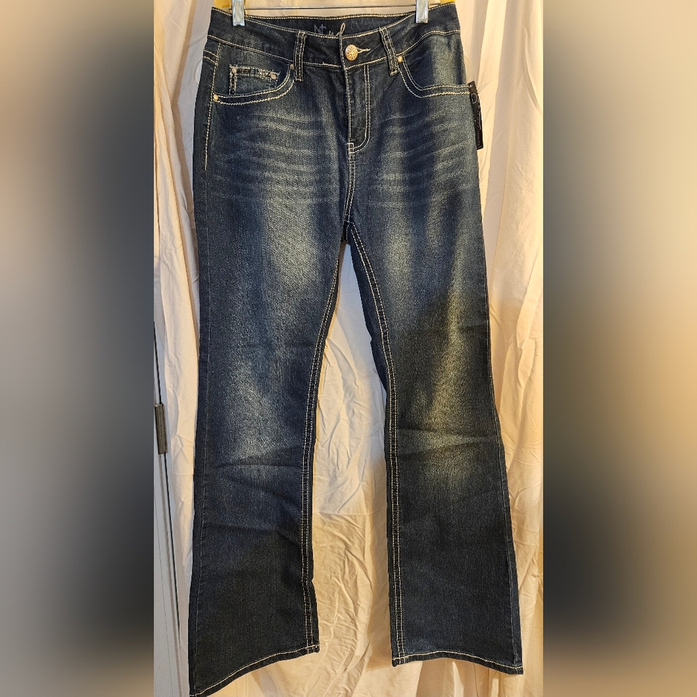 Bling new directions ladies jeans